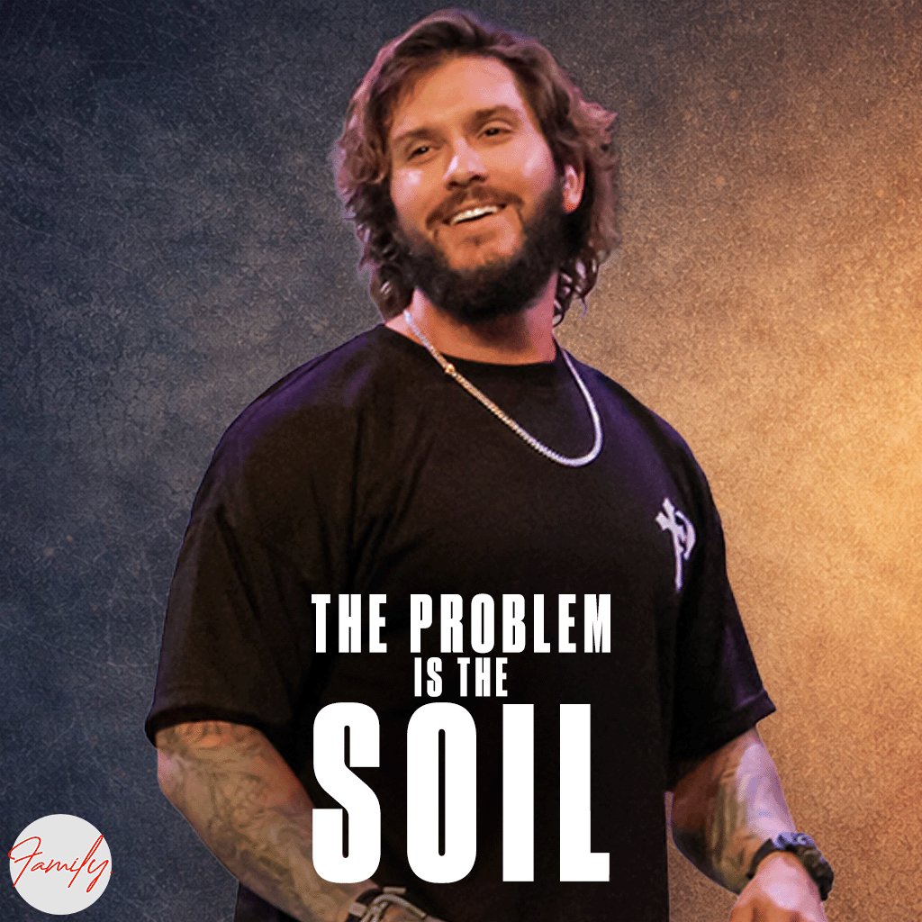 UNDENIABLE AUTHORITY // The Problem is the Soil | Jarrod Cochran episode artwork