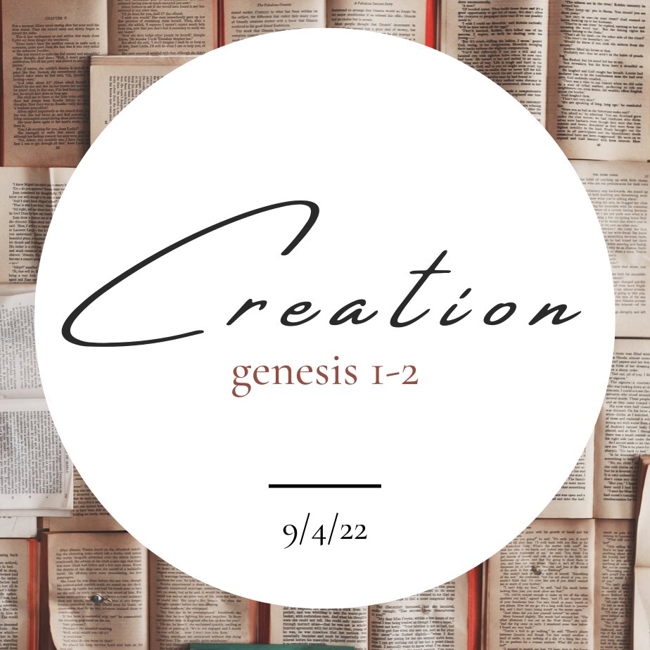 "Creation" - Genesis 1:1-2:4 episode artwork