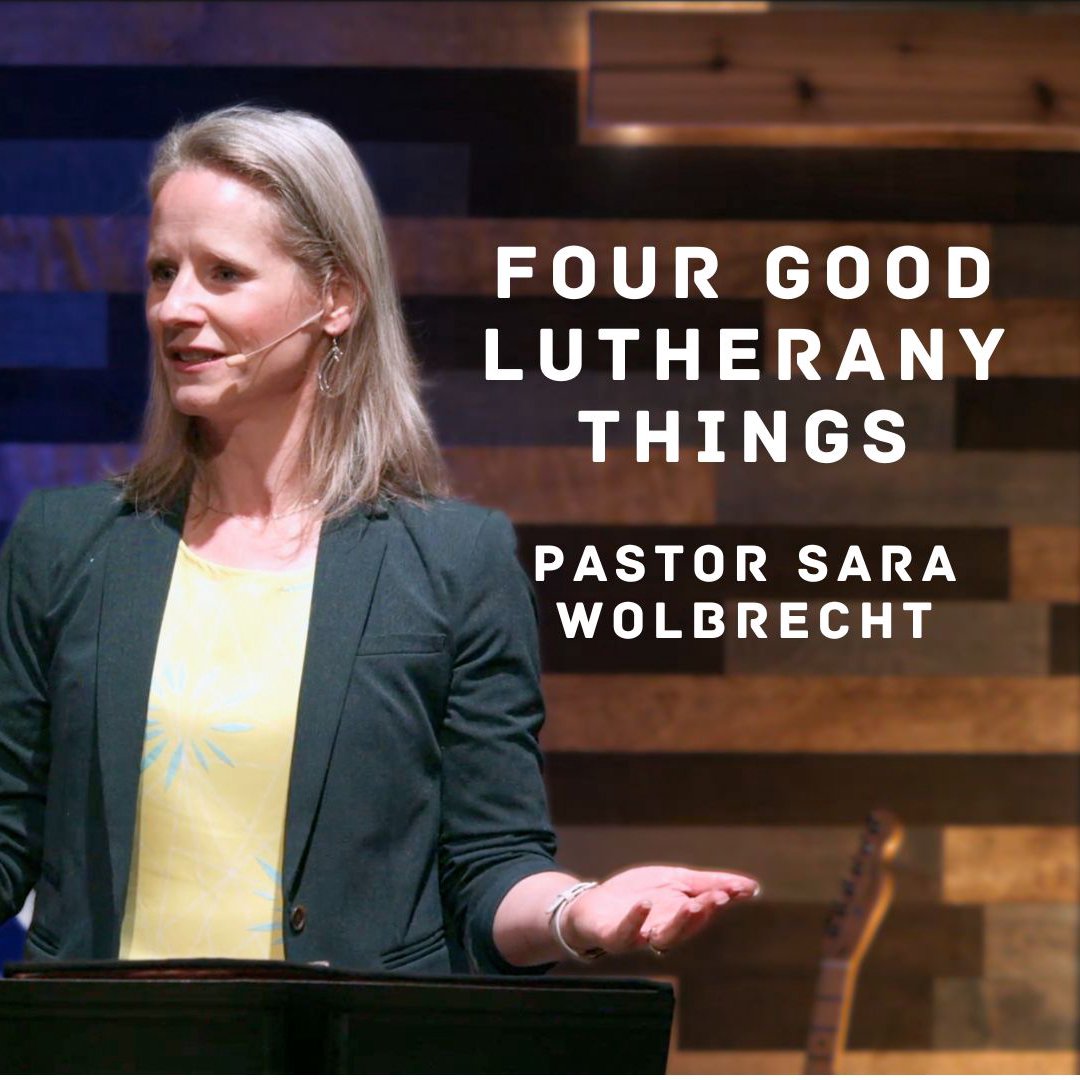 Four Good Lutherany Things episode artwork