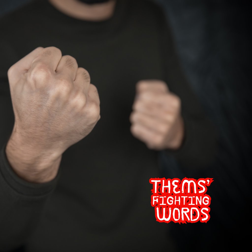 Thems' Fighting Words episode artwork