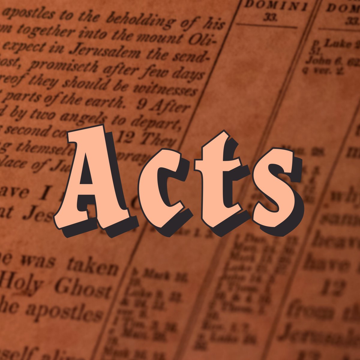Acts 14 -Persevering Through Tribulations episode artwork