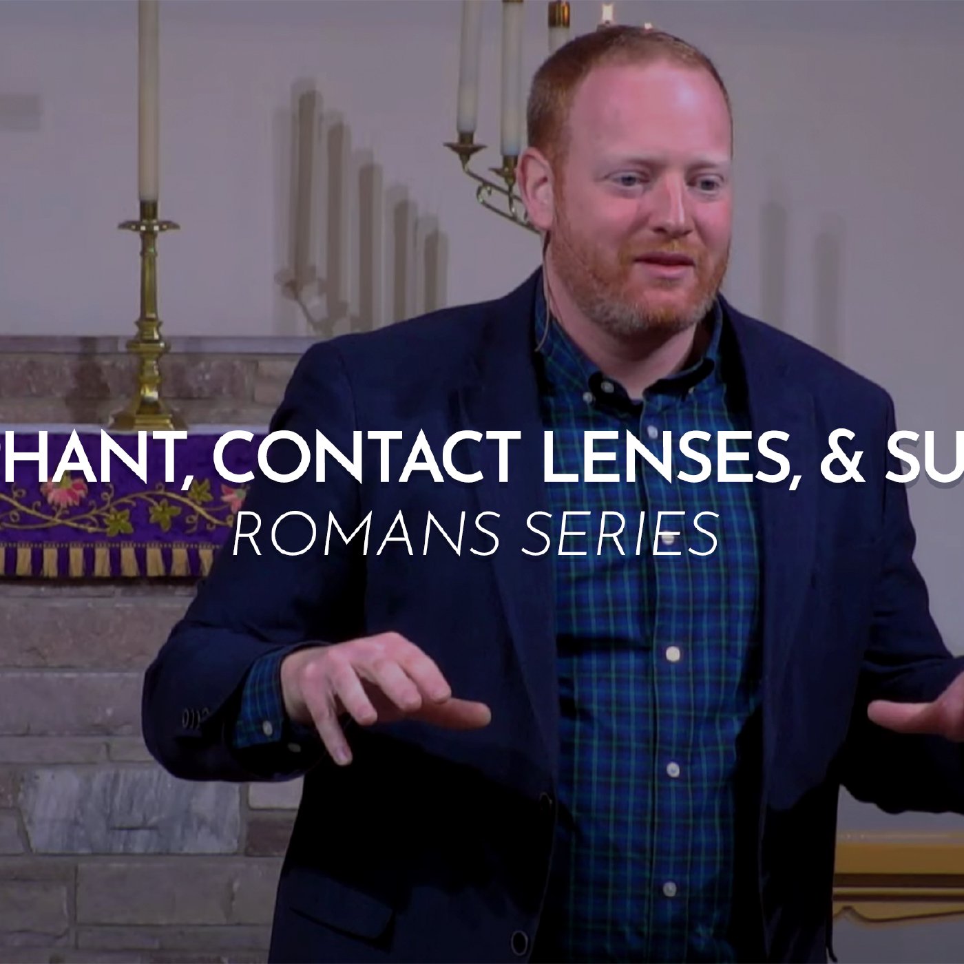 The Elephant, Contact Lenses, & Suffering. episode artwork