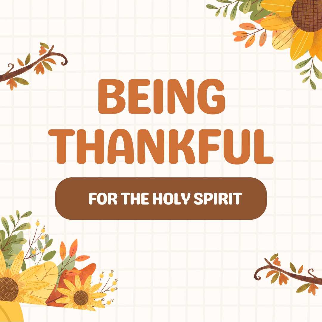 Thankful for Holy Spirit episode artwork