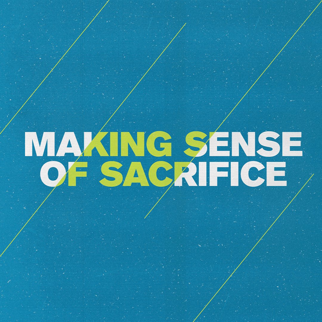 Making Sense of Sacrifice episode artwork