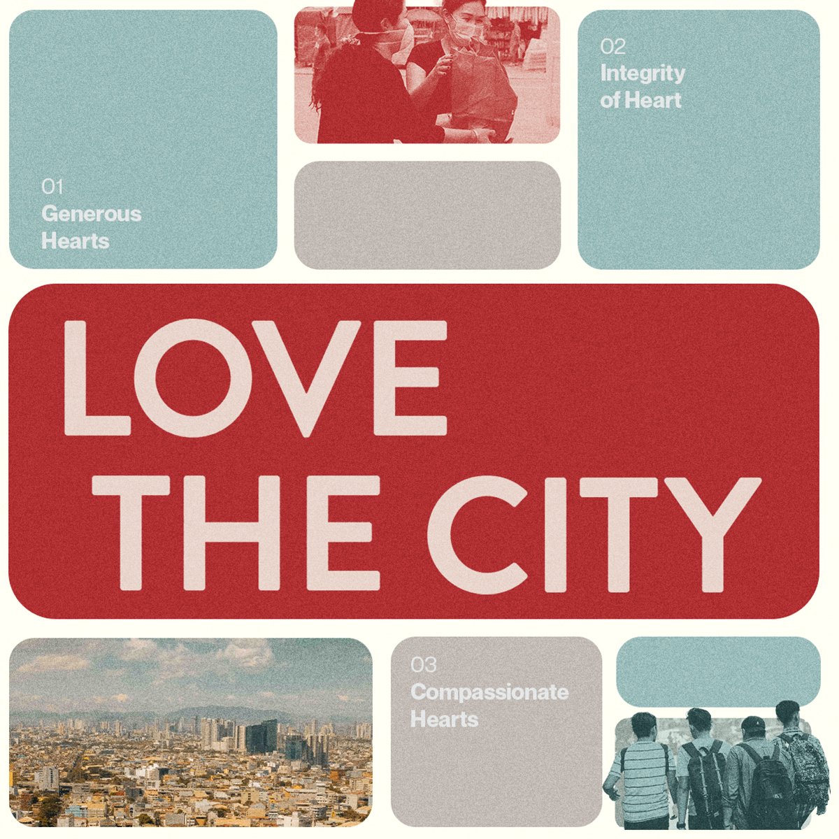 Love The City Week 3: Paolo Punzalan | Let's Talk About Corruption.