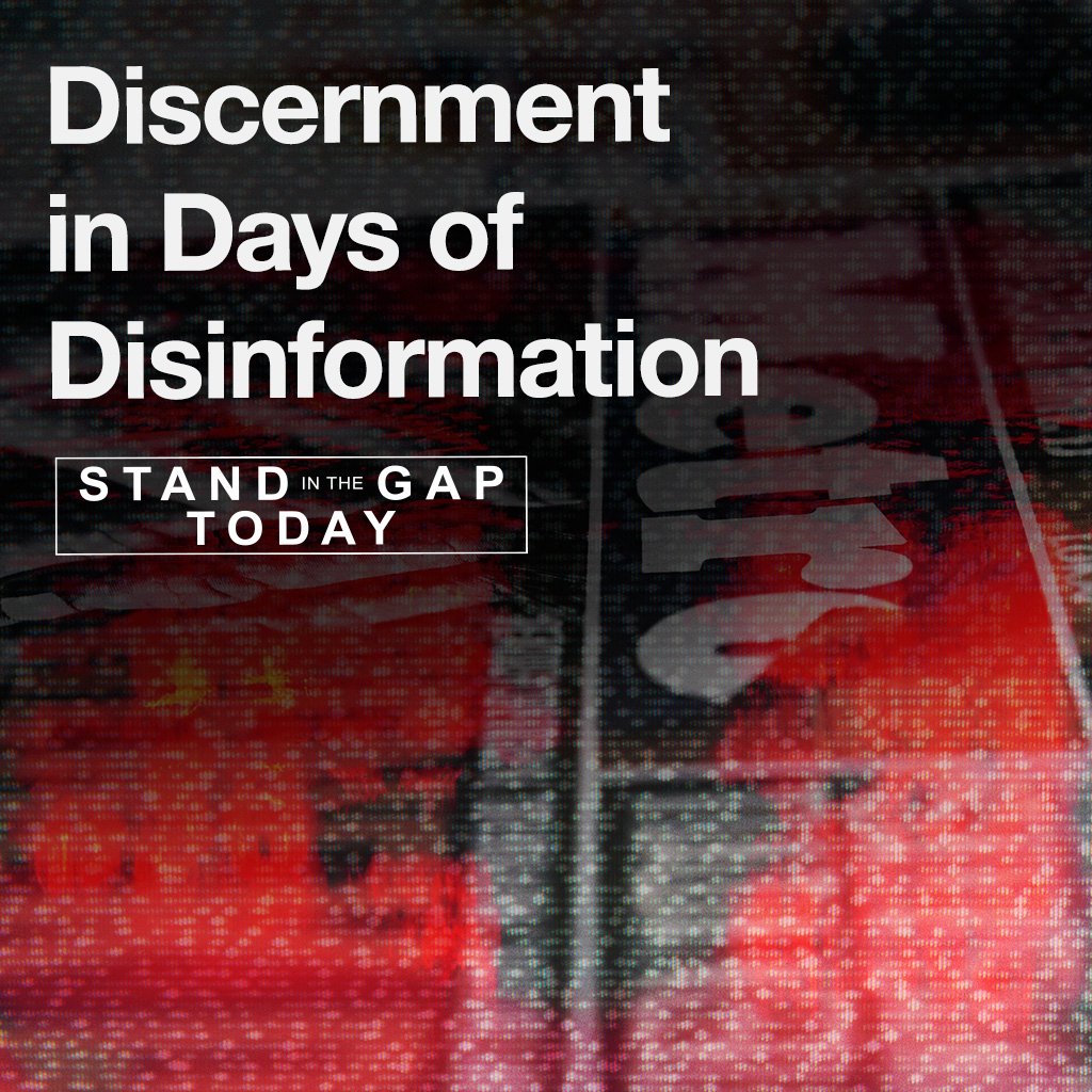 2/6/24 - Discernment in Days of Disinformation