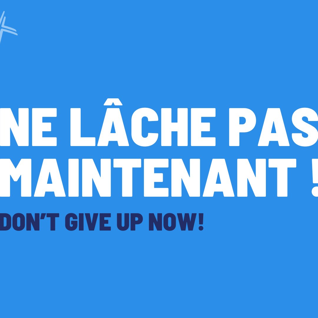 Message du jour