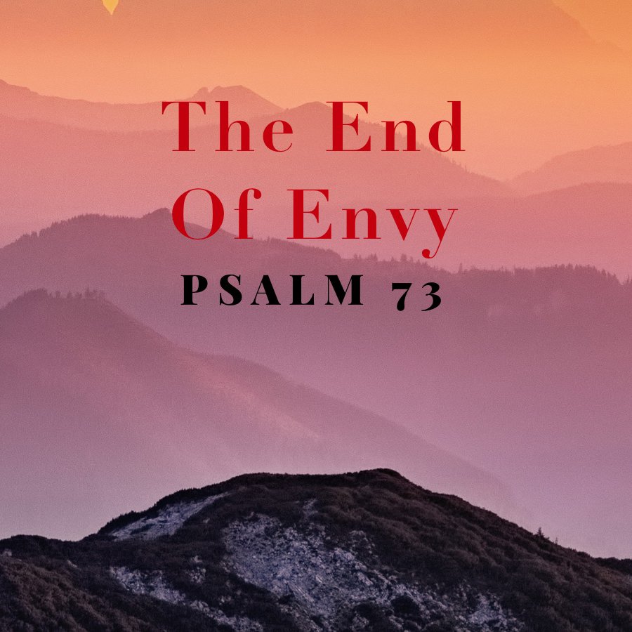 "The End of Envy" - Psalm 73 episode artwork