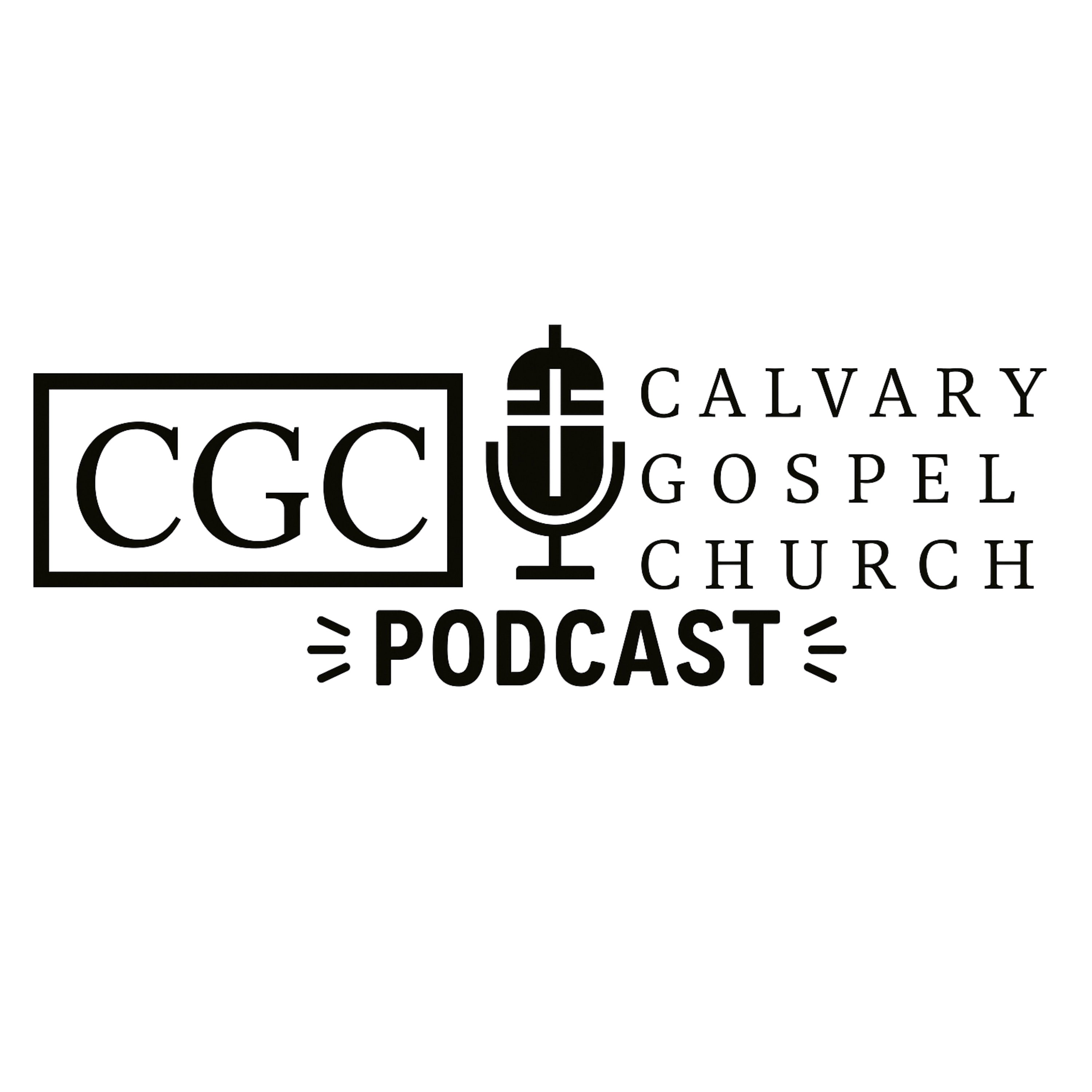 Official CGC Podcast podcast artwork
