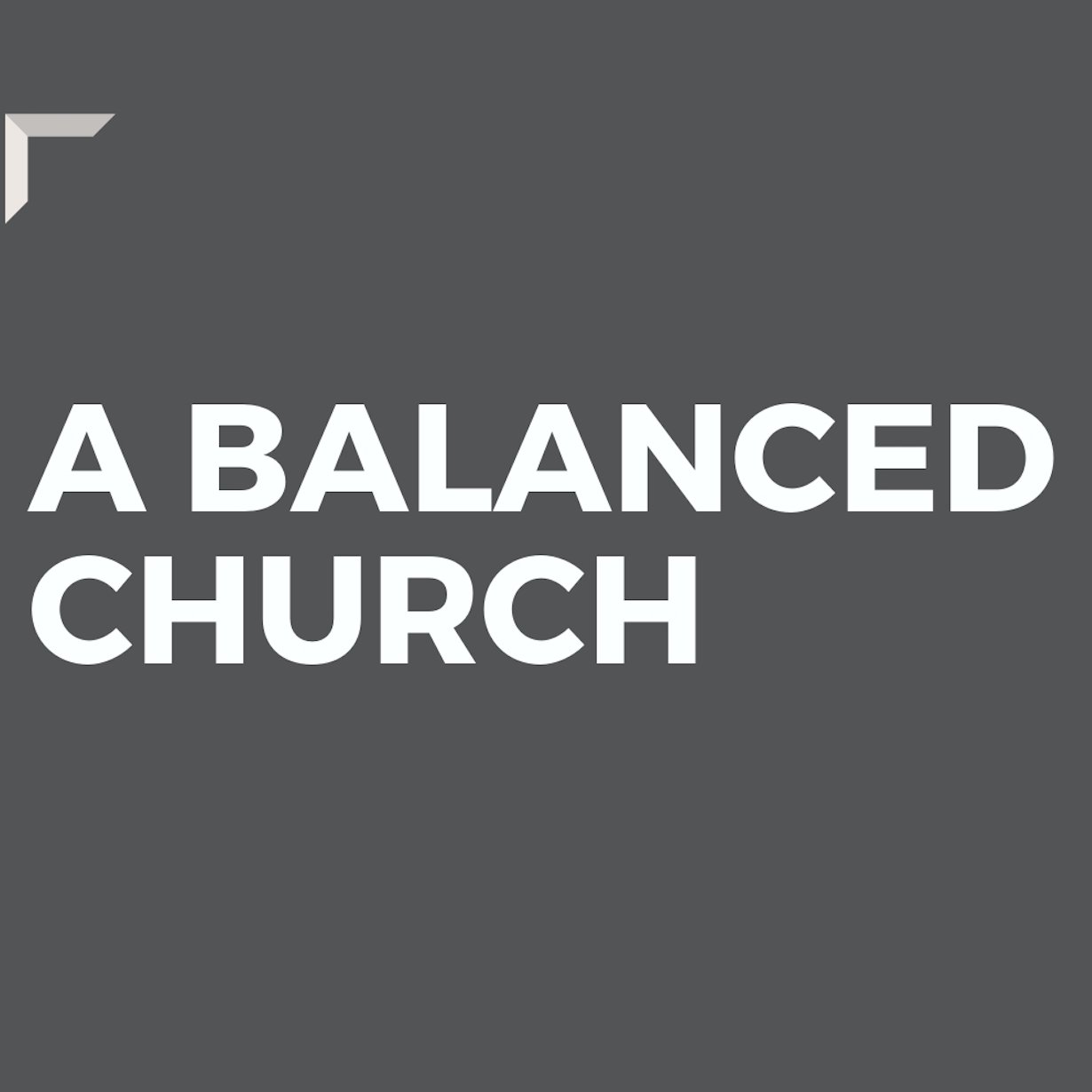 A Balanced Church episode artwork
