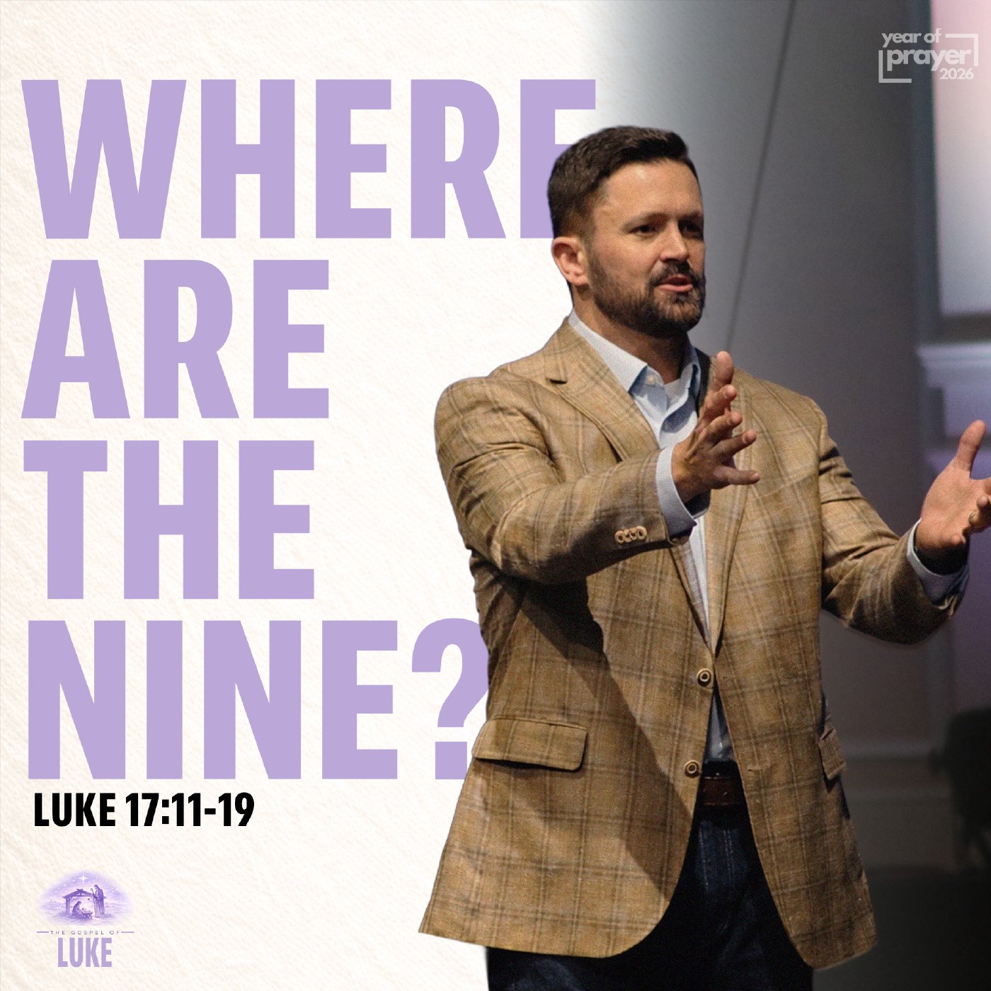 Where Are The Nine? | Luke 17:11-19 episode artwork