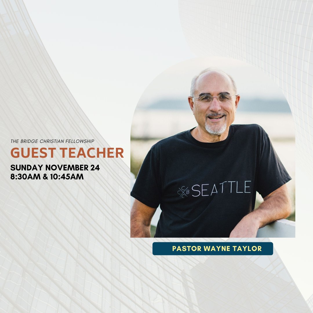 Guest Teacher Pastor Wayne Taylor~ Isaiah 3:8-18 "Living the Blessed Life" episode artwork