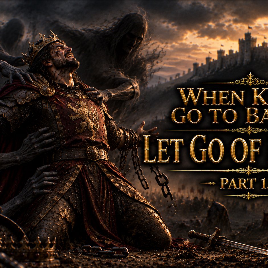 When Kings Go To Battle Part 13 | Crossfire Healing House episode artwork