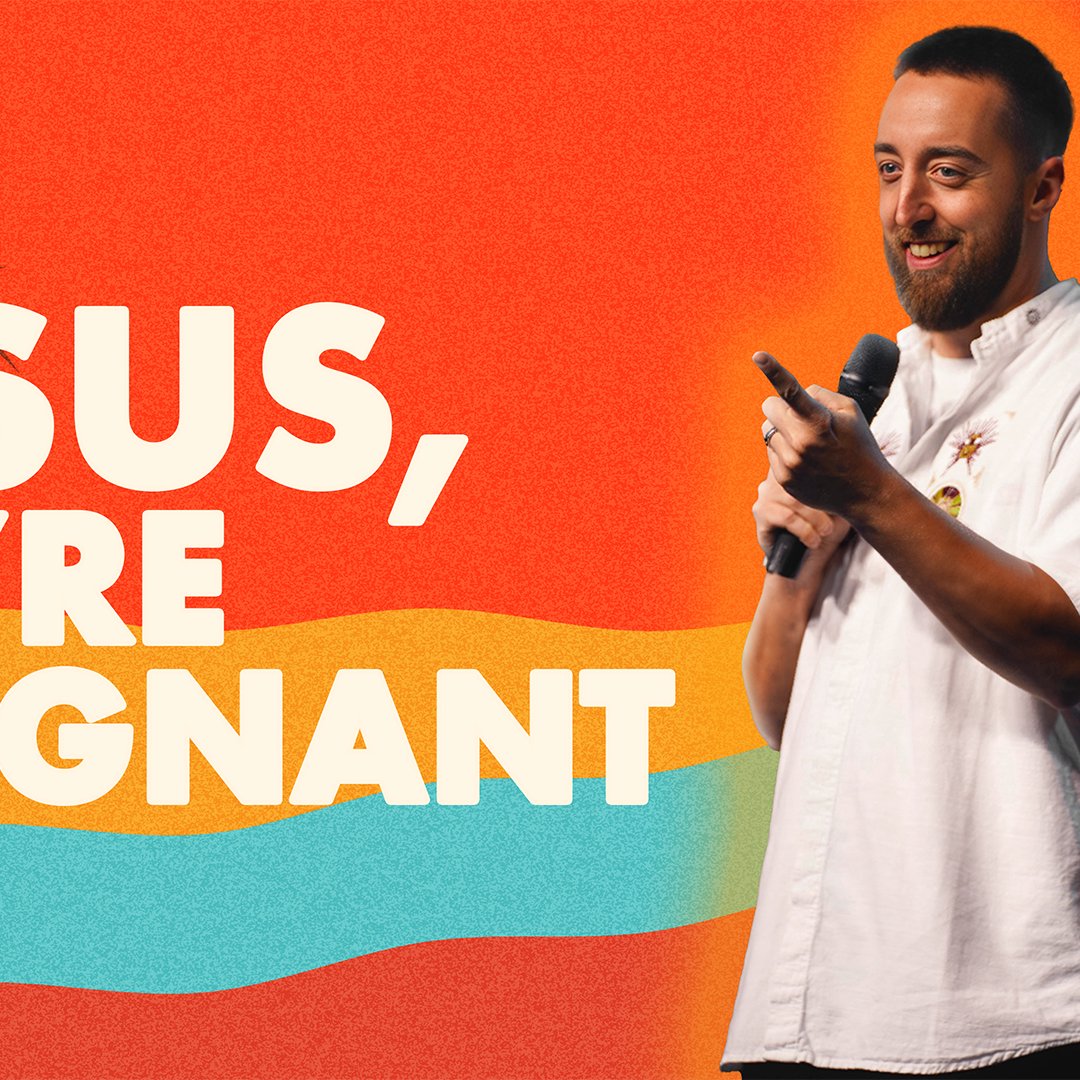 Jesus, We're Pregnant episode artwork