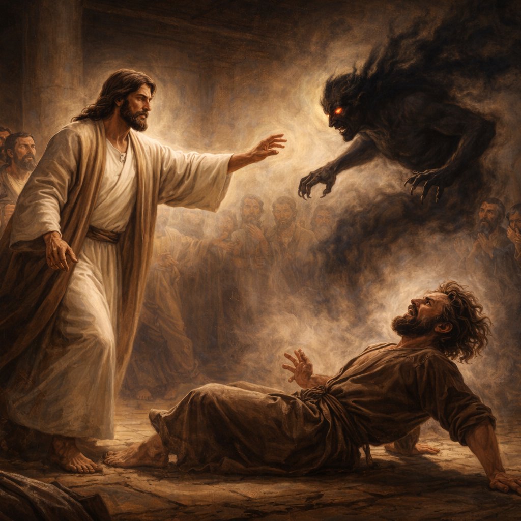 Week 13 Day 4: The Holy One of God episode artwork