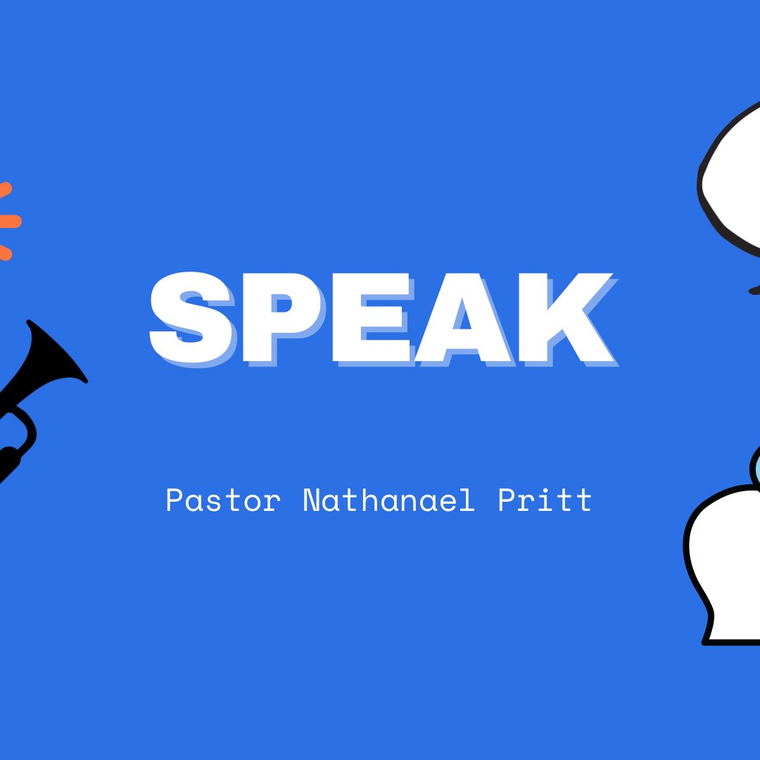 Speak episode artwork