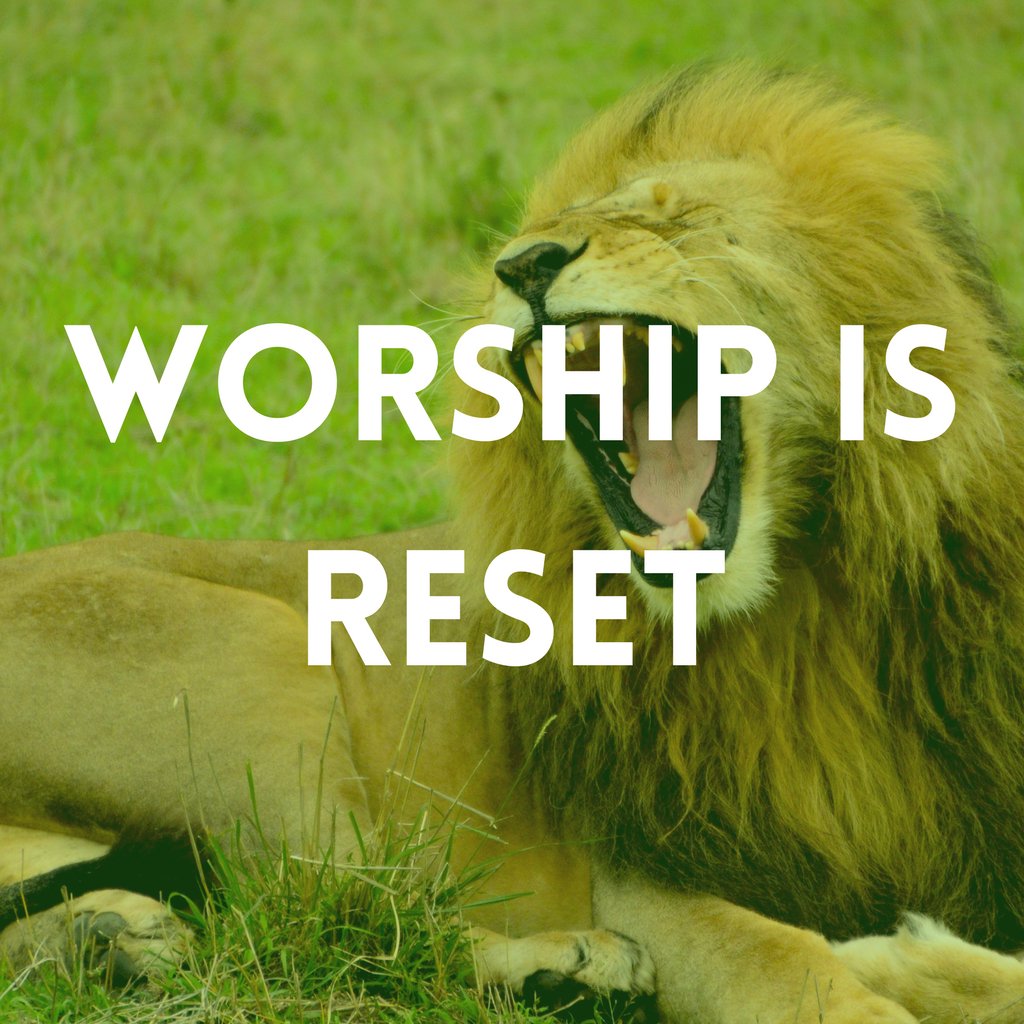 Worship is Reset episode artwork