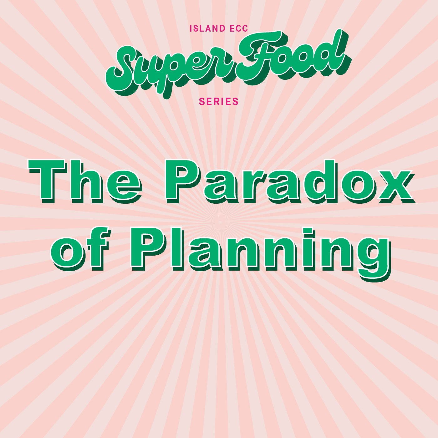 Super Food: The Paradox of Planning episode artwork