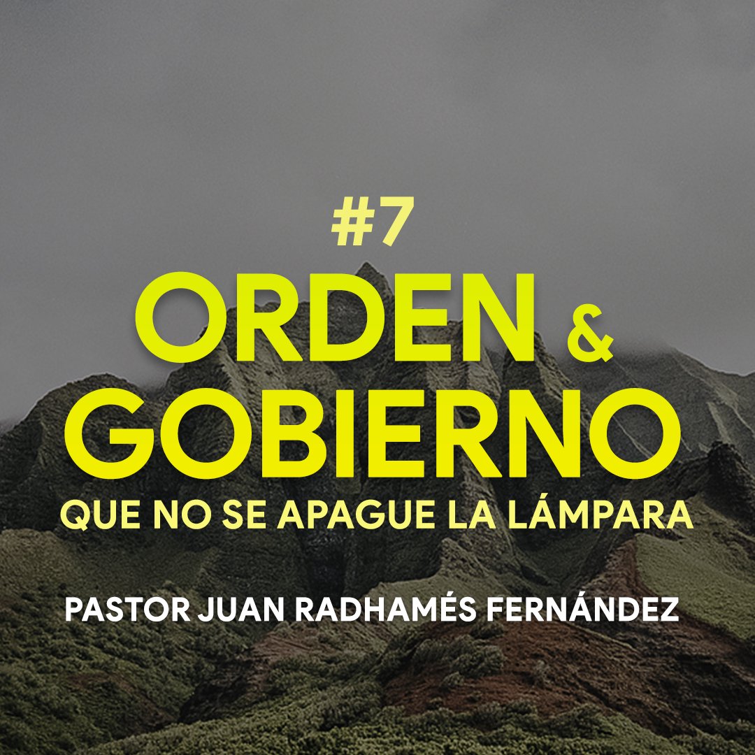 Orden Y Gobierno #7 episode artwork