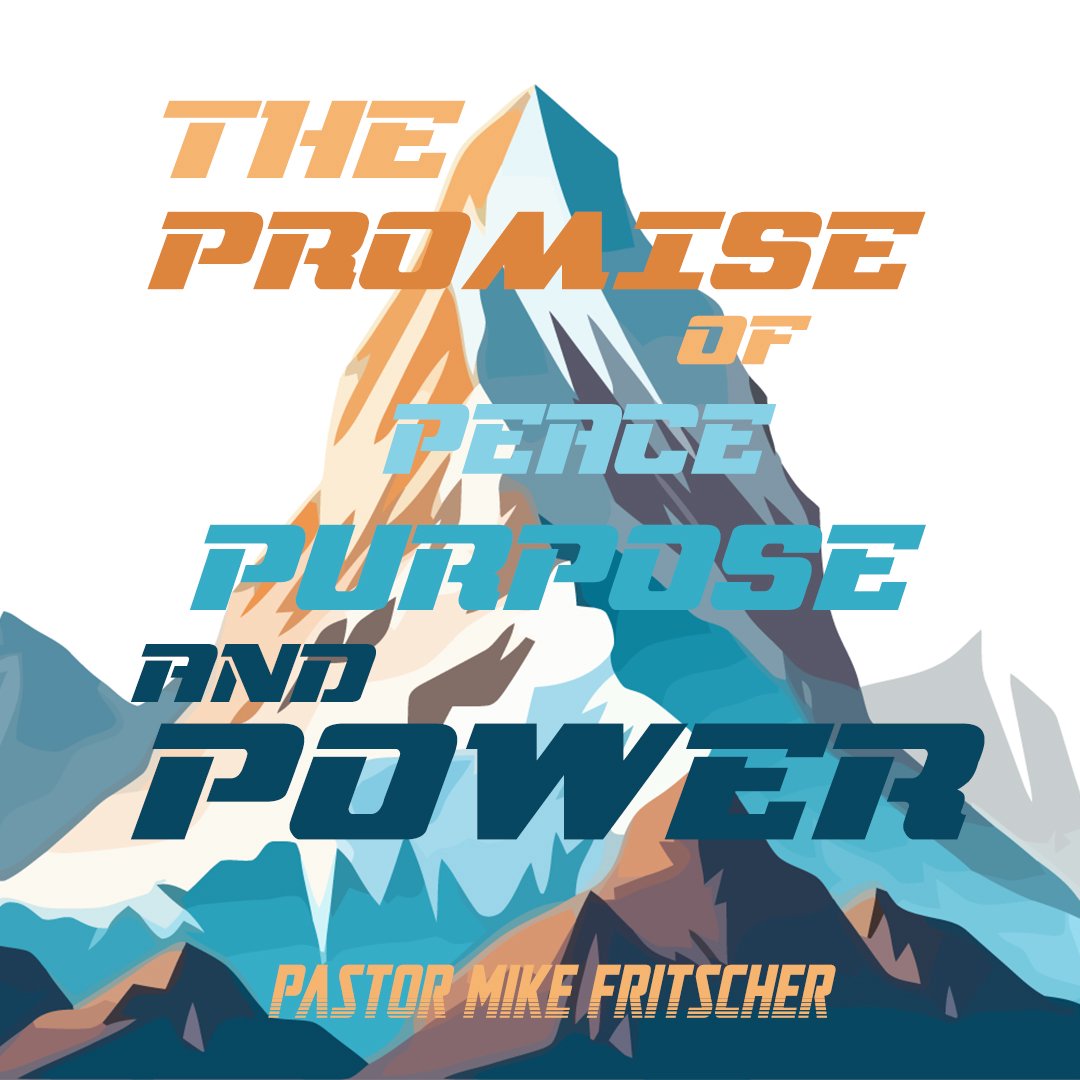 The Promise of Peace, Purpose & Power to Be Christ’s Witnesses to the World! episode artwork