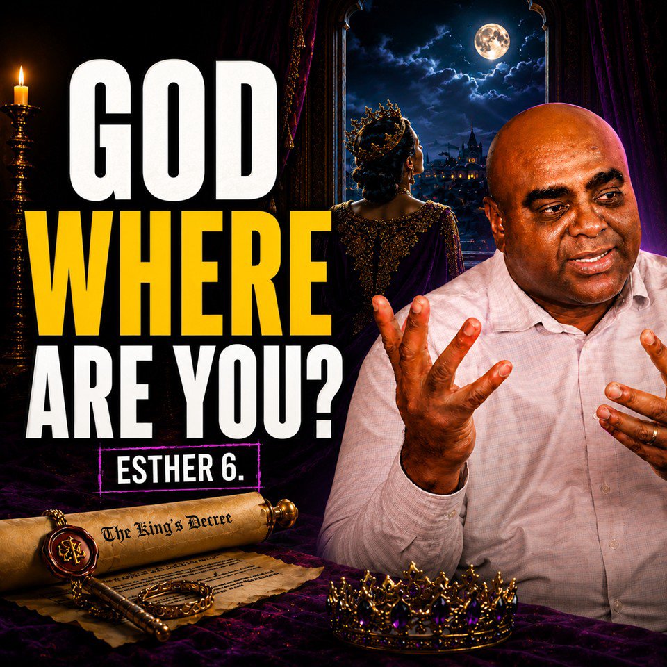 God, Where are You?