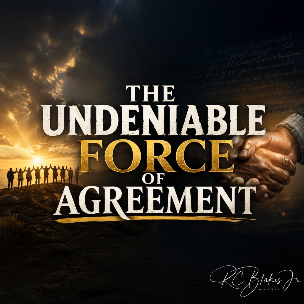 The Undeniable Force of Agreement | Bishop RC Blakes, Jr.