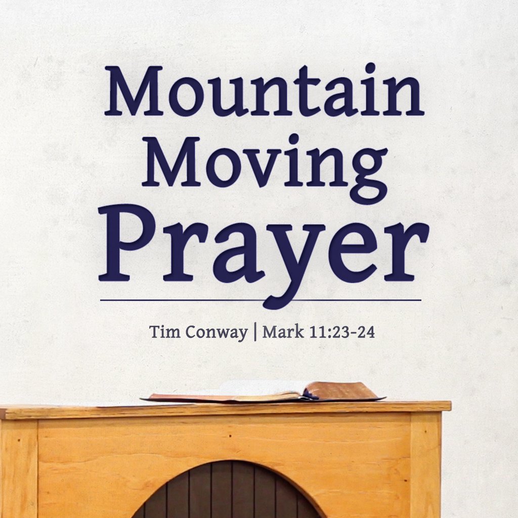 Mountain Moving Prayer episode artwork