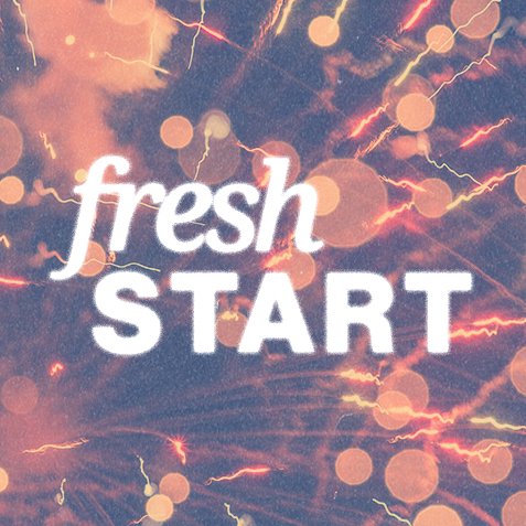 Fresh Start - Week 1 episode artwork