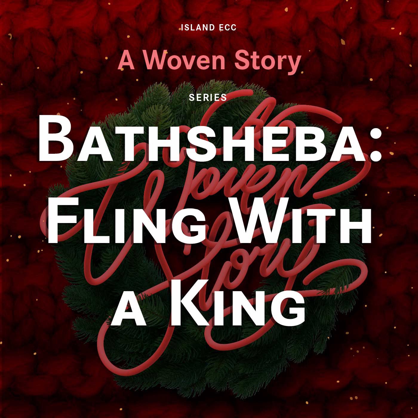A Woven Story: Bathshebay episode artwork