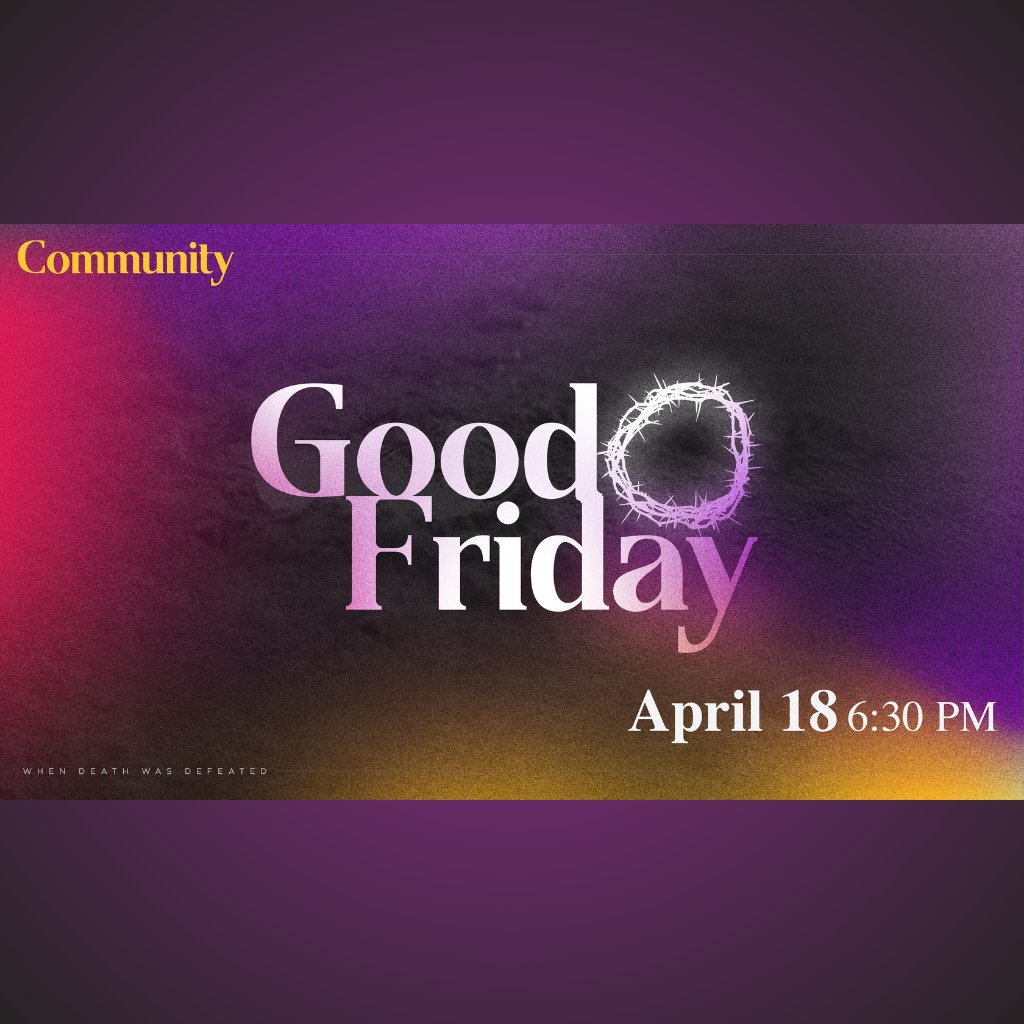Good Friday | Radiant Church Live episode artwork
