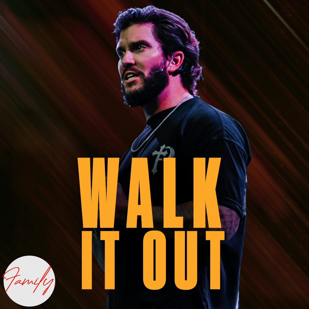 BUILT DIFFERENT // Walk It Out | Jarrod Cochran episode artwork