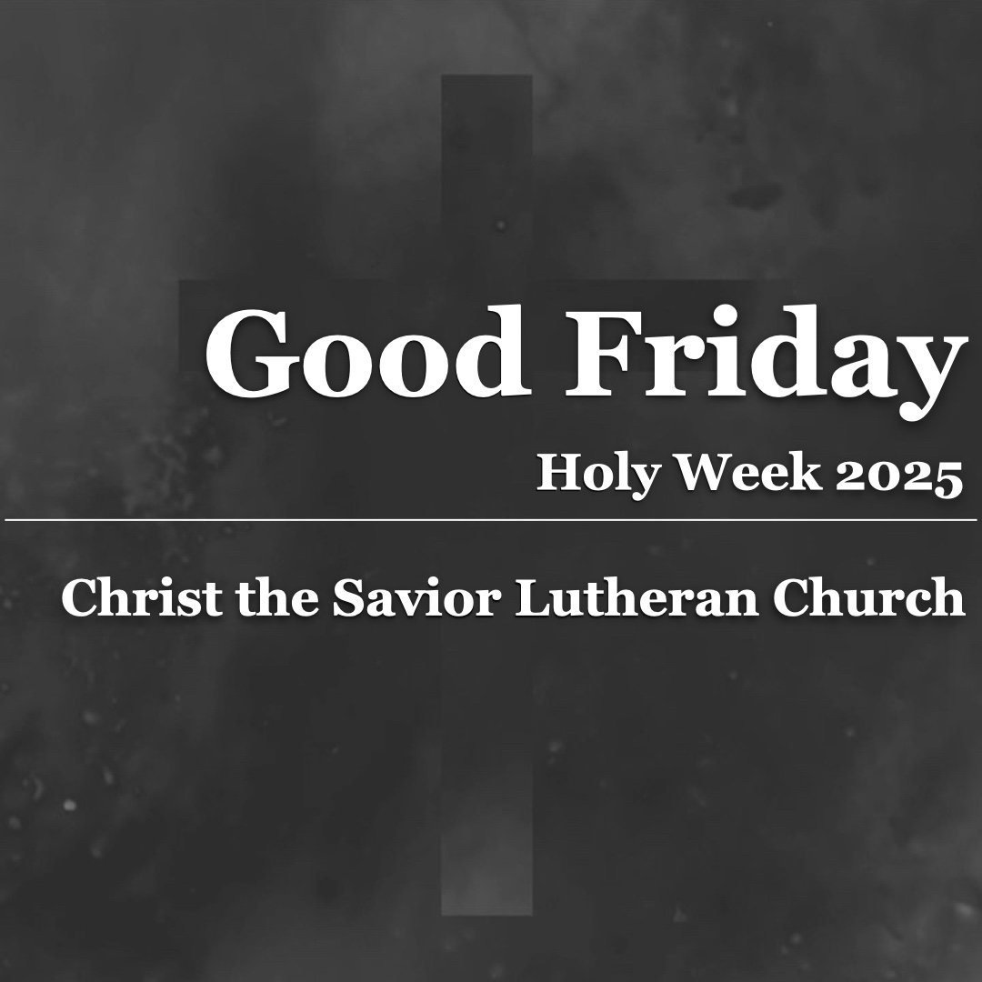 Good Friday episode artwork