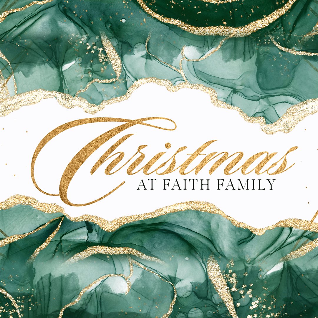 The Greatest Gift // Christmas At Faith Family episode artwork