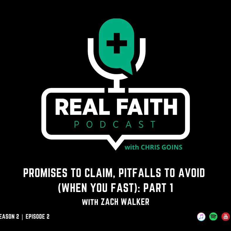 The REAL FAITH Podcast With Chris Goins