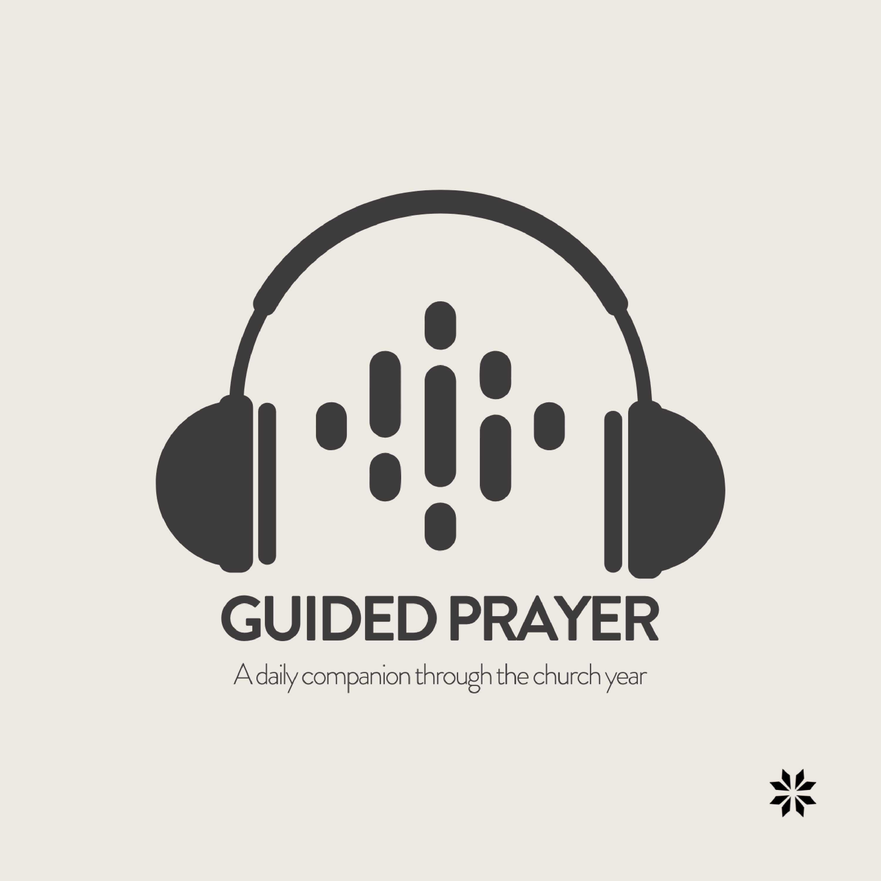 Guided Prayer: A daily companion through the church year cover art