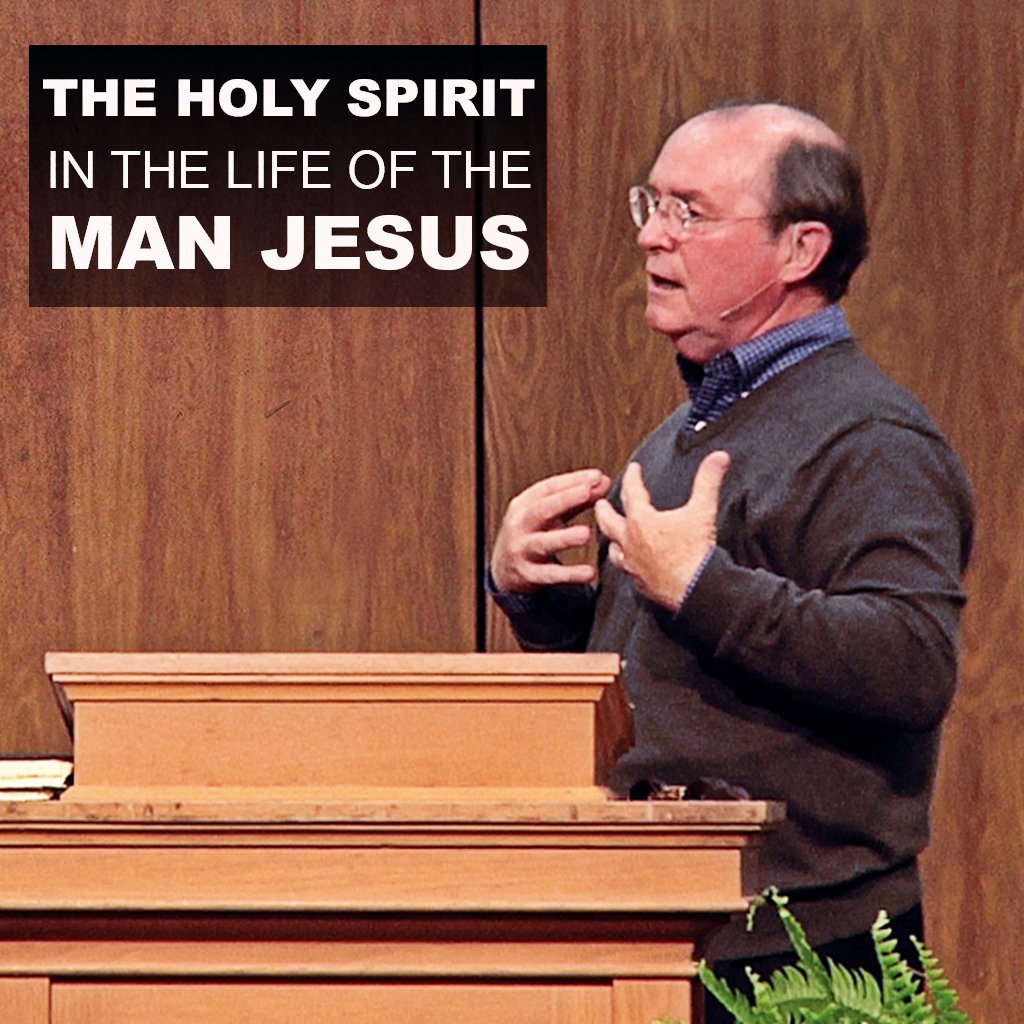 The Holy Spirit in the Life of the Man Jesus episode artwork