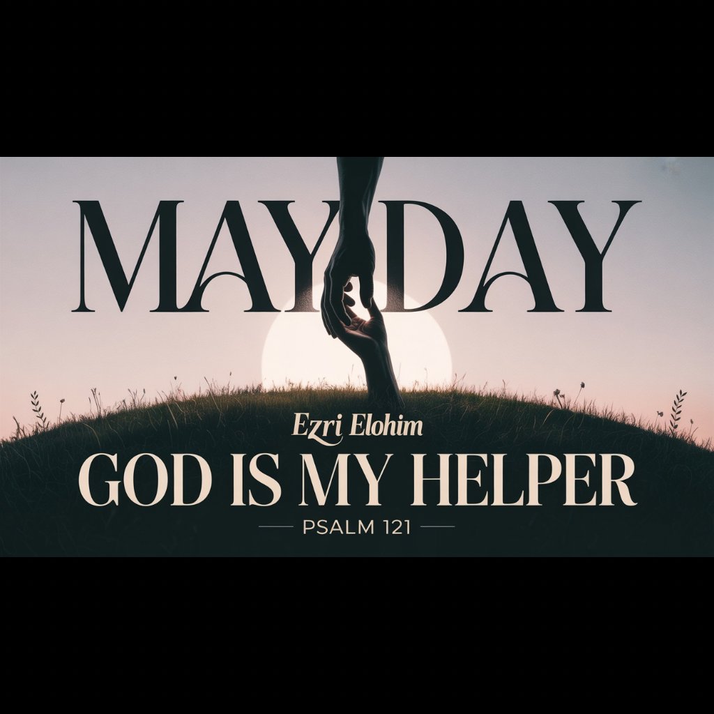 God is my helper-Ezri Elohim episode artwork