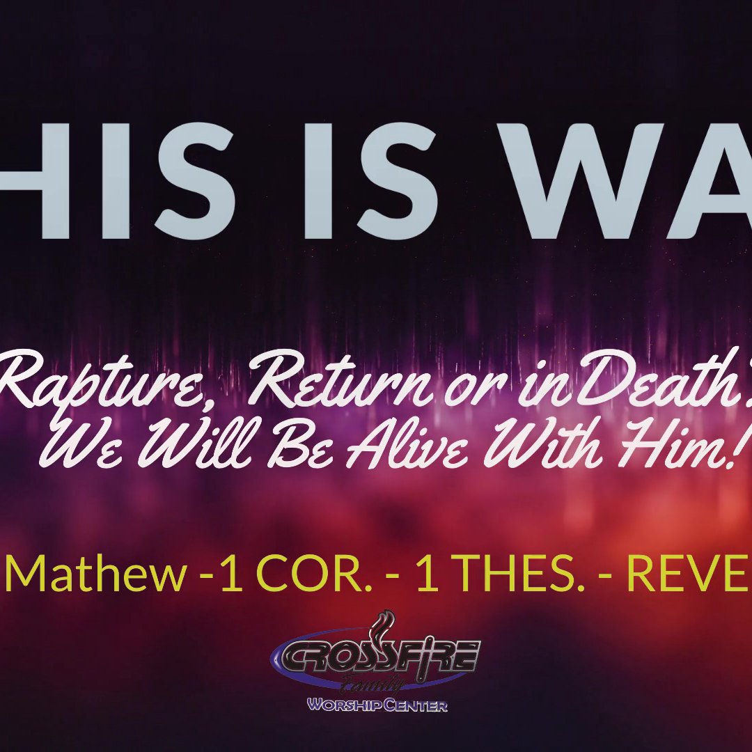 Rapture Return in Death We Will Be Alive With Him episode artwork