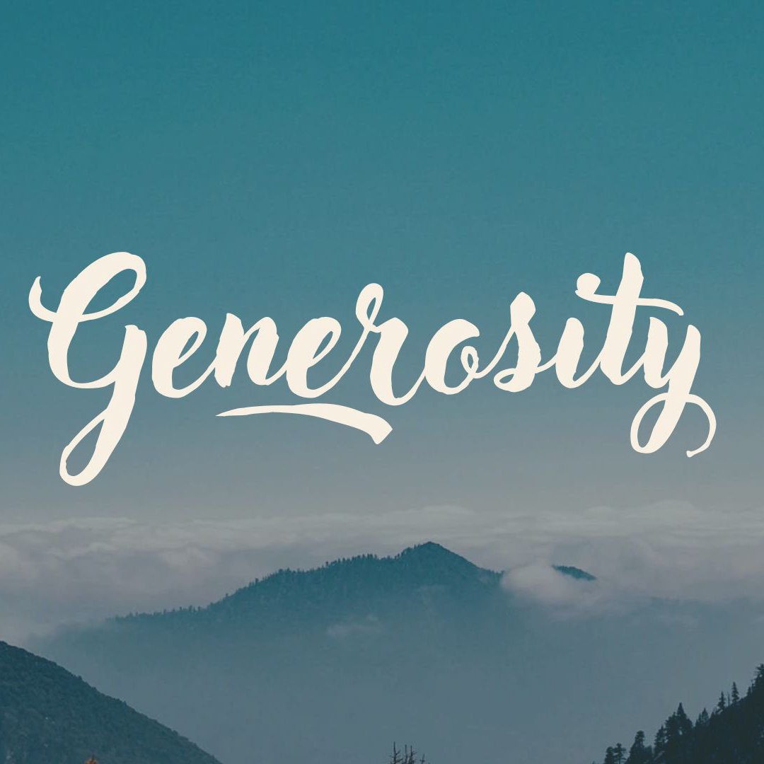 The Generous Talents episode artwork
