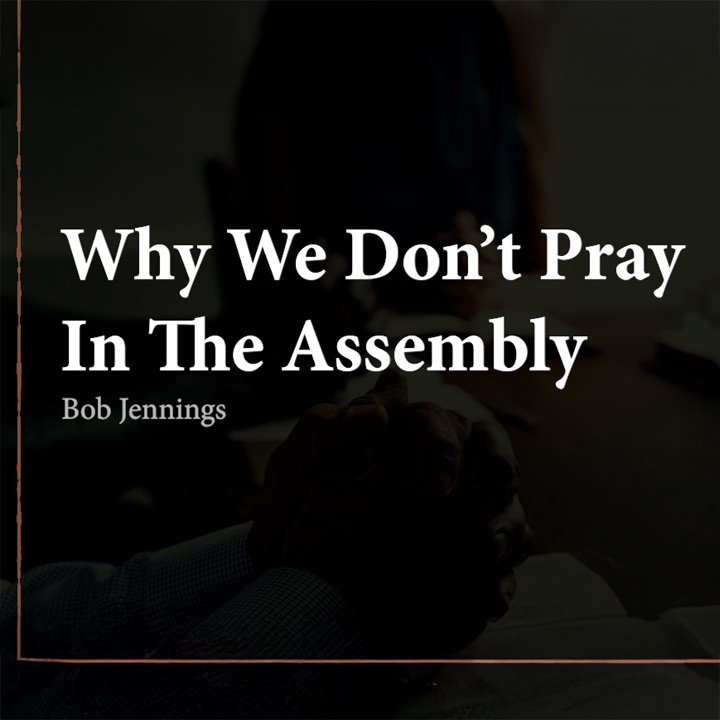 What Keeps You from Praying at Prayer Meetings? episode artwork