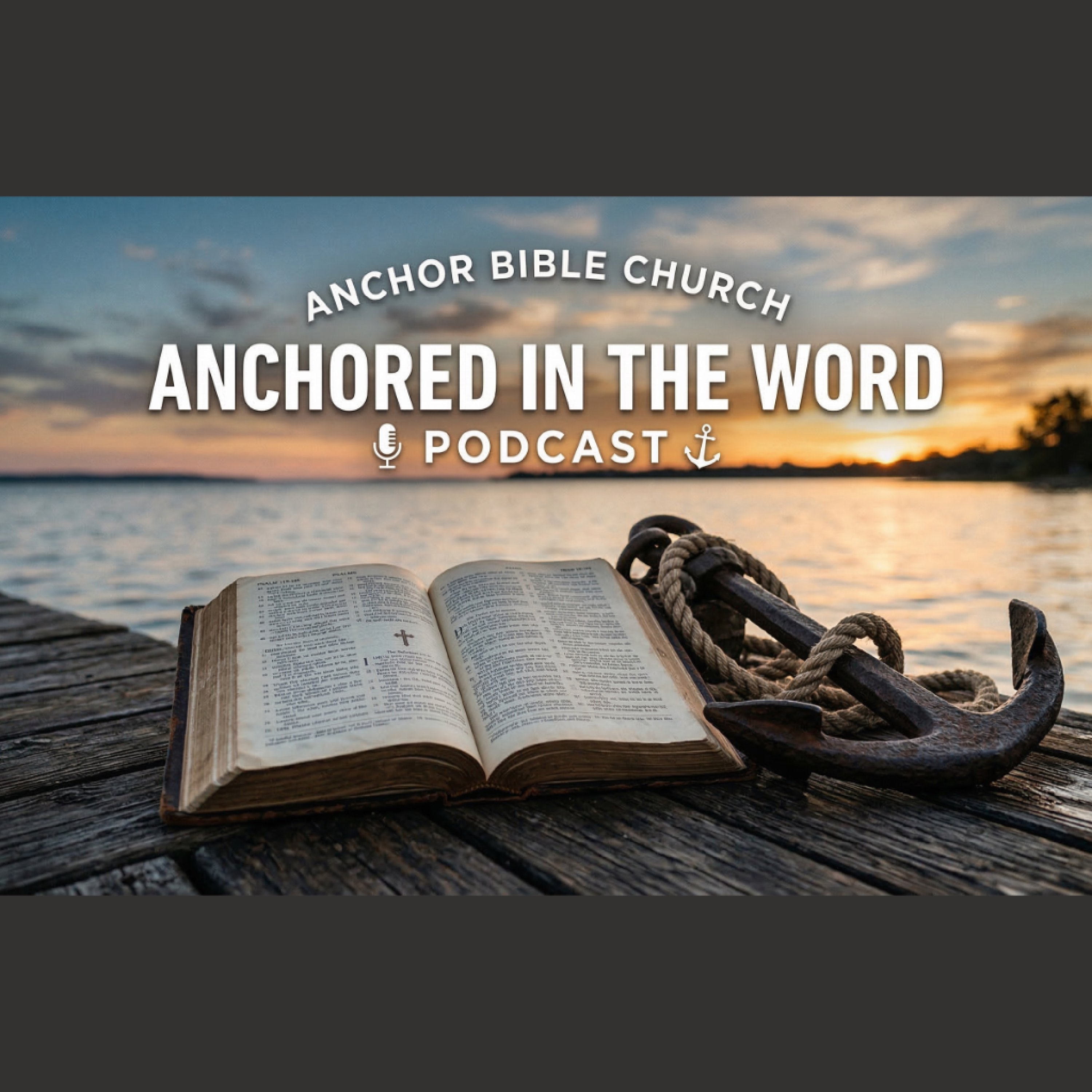 Anchored In The Word podcast artwork
