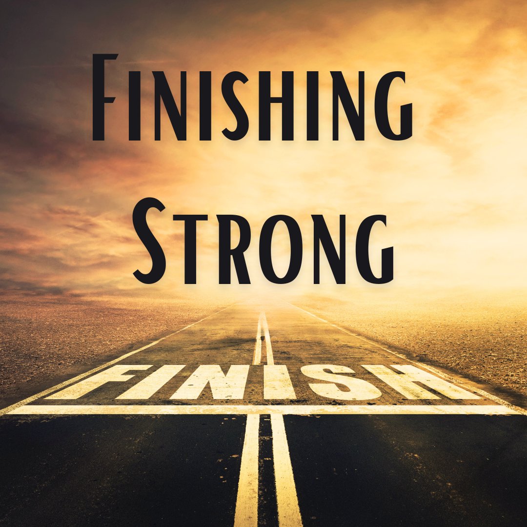 Finishing Strong episode artwork