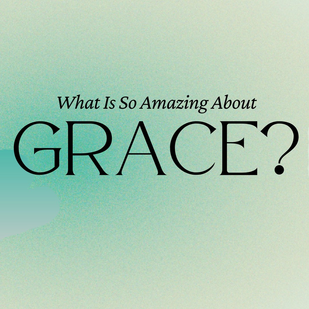 What is so amazing about grace? episode artwork