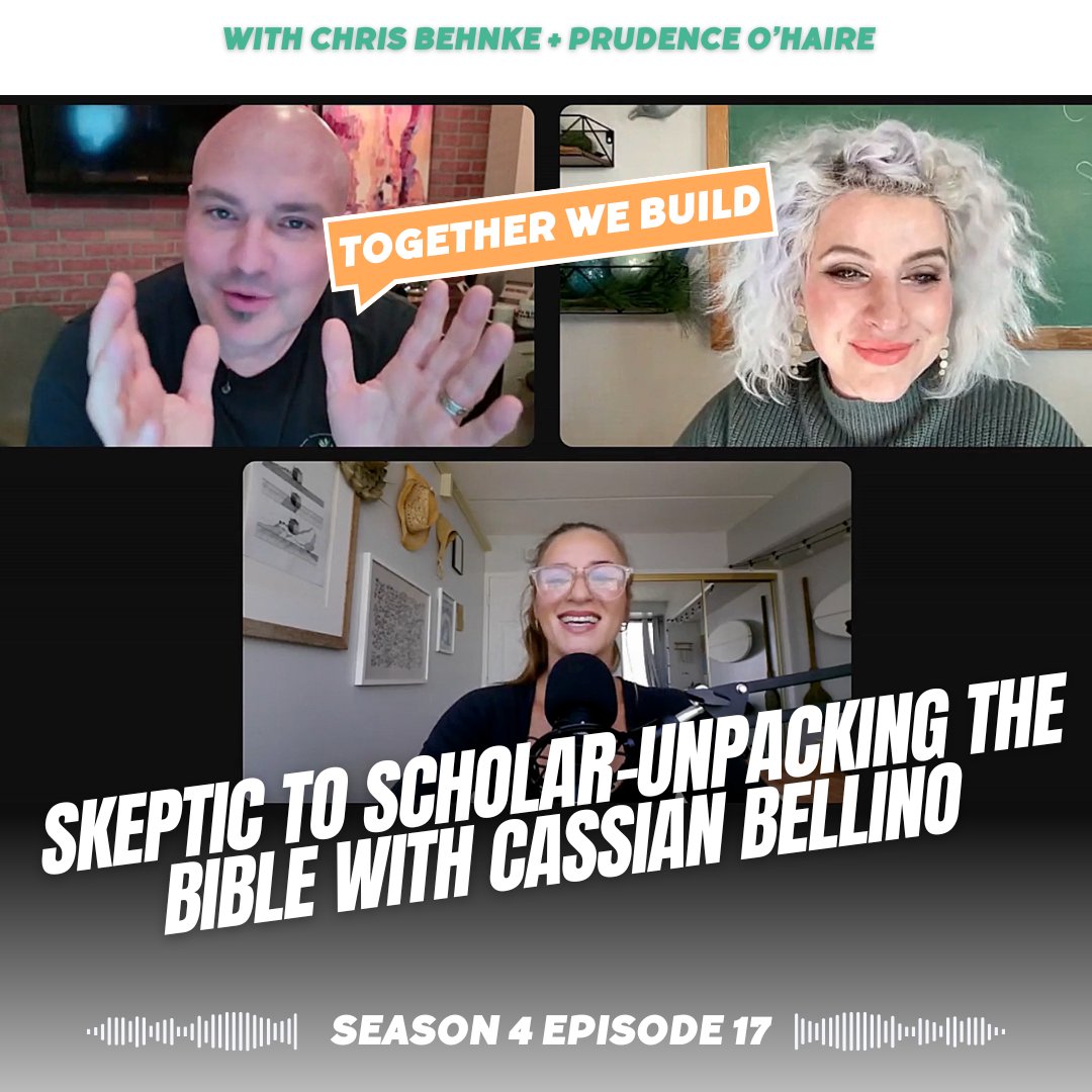 Together We Build With Chris Behnke + Prudence O\'Haire