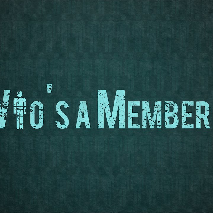 Who's a Member? episode artwork