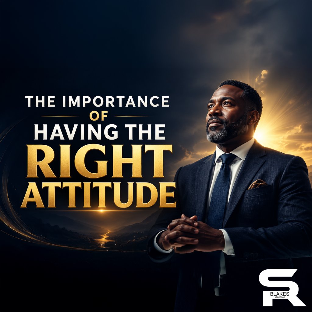 The Importance of Having the Right Attitude | Bishop Samuel R. Blakes