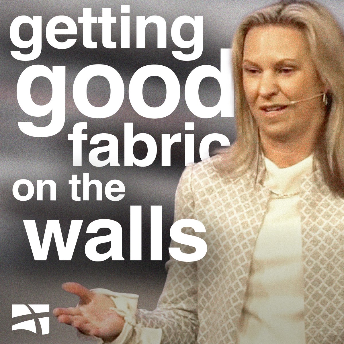 Getting Good Fabric On The Walls episode artwork