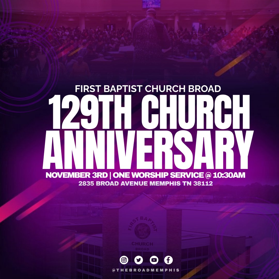 First Baptist Church Broad Podcast