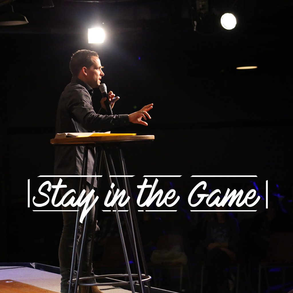 Stay In The Game episode artwork