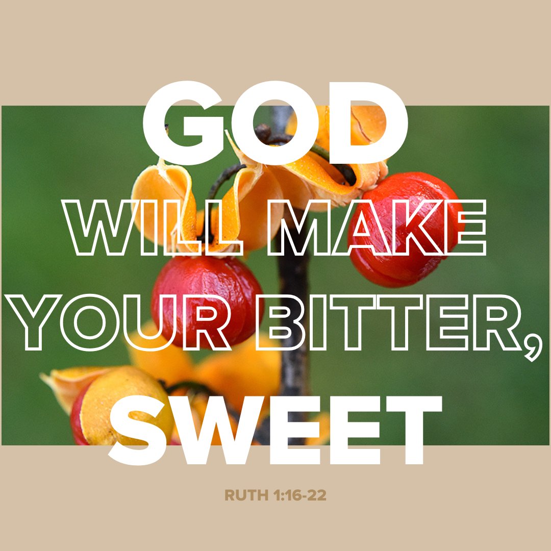 God Will Make Your Bitter, Sweet